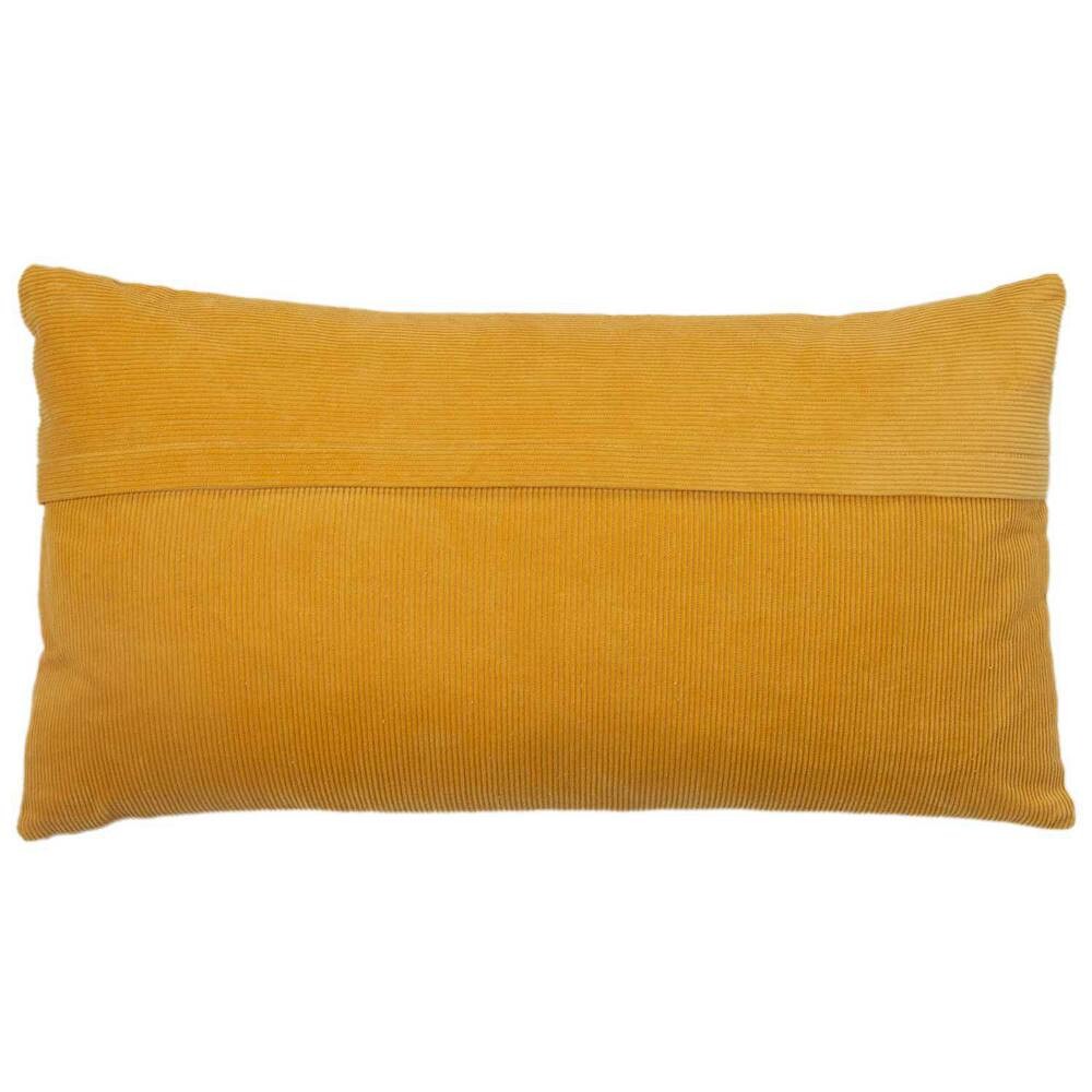 

Вельветовая декоративная наволочка Rizzy Home Bre 14 x 26 дюймов, желтый