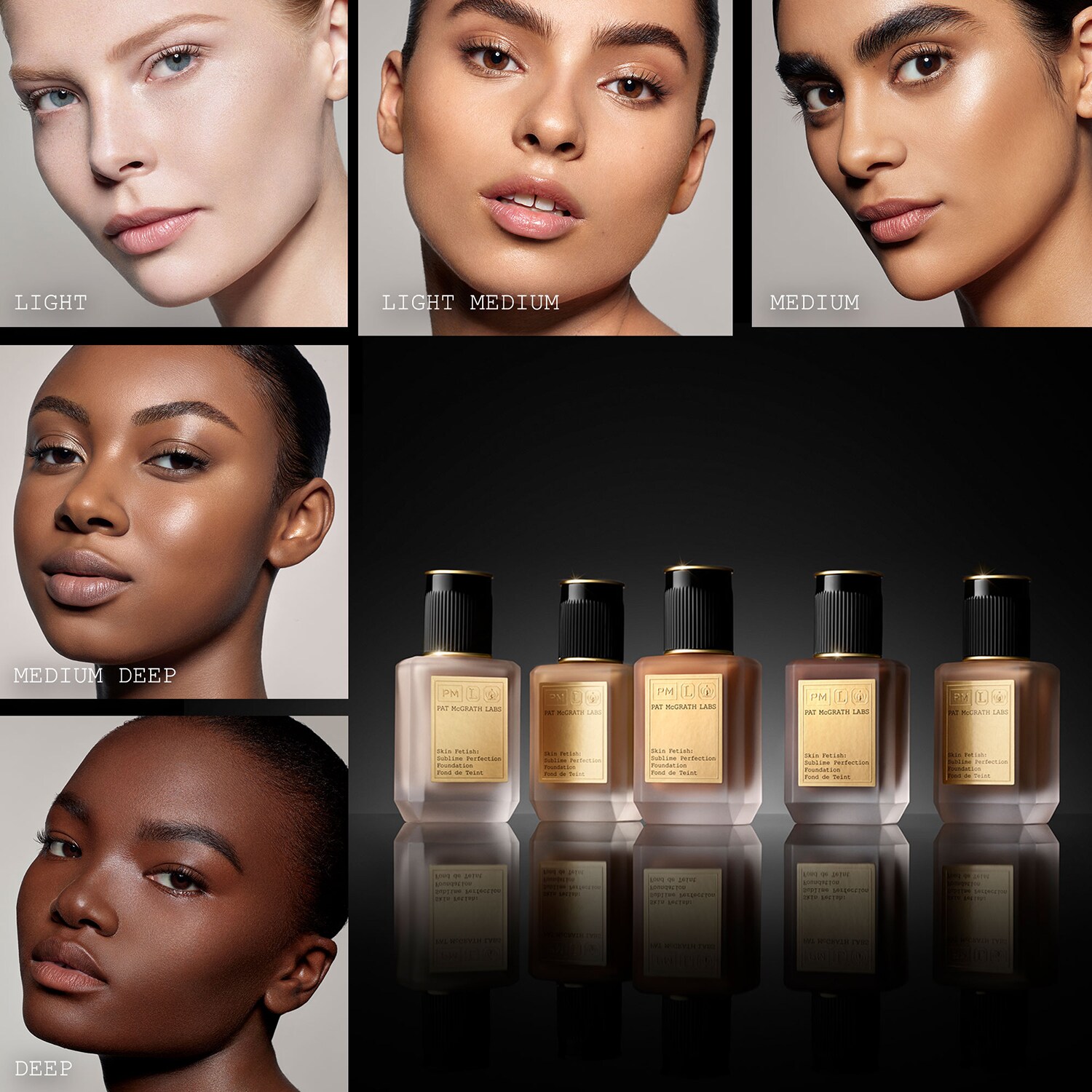 Тональная основа Light Medium 9 (35 ml) Pat Mcgrath Labs, Light Medium 9 (35 ml) — фото 3