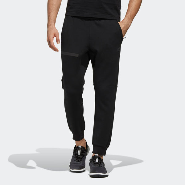 Спортивные штаны adidas U1 PT KN ID Reflective Sports Pants, черный — фото 2