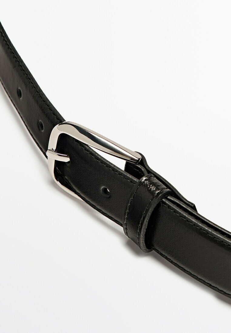 

Ремень Massimo Dutti, черный
