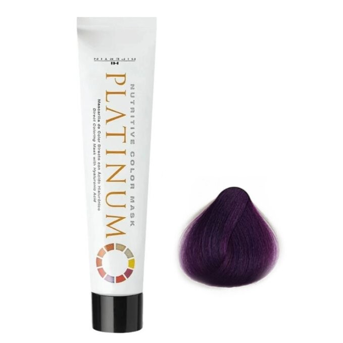 

HIPERTIN Маска-краска для волос PLATINUM 2020 PURE VIOLET - 100мл Inna Marka