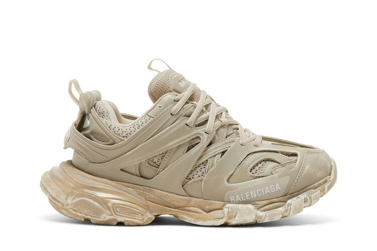 Кроссовки Balenciaga Wmns Track Sneaker Beige, кремовый