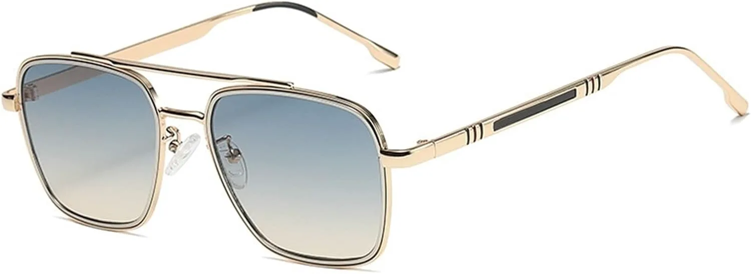 

Солнцезащитные очки GAOXIN в ретро-квадратной оправе для мужчин и женщин, для активного отдыха, уличной фотосъемки и декоративных целей (Цвет: F, Размер: 1), F