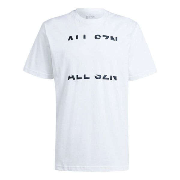 

Футболка adidas Sportswear ALL SZN Short Sleeve T-shirt 'White', белый