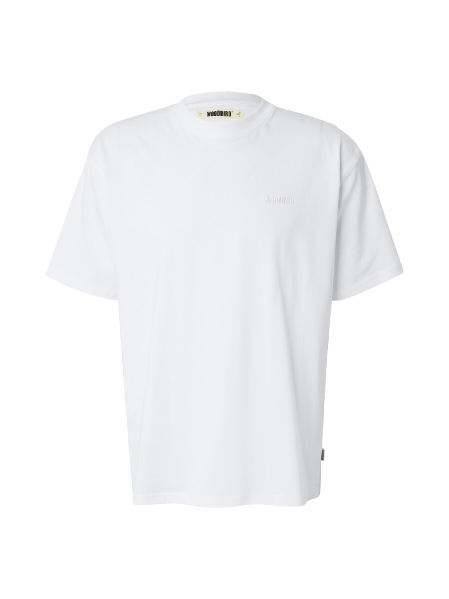 

Футболка Woodbird Baine, White