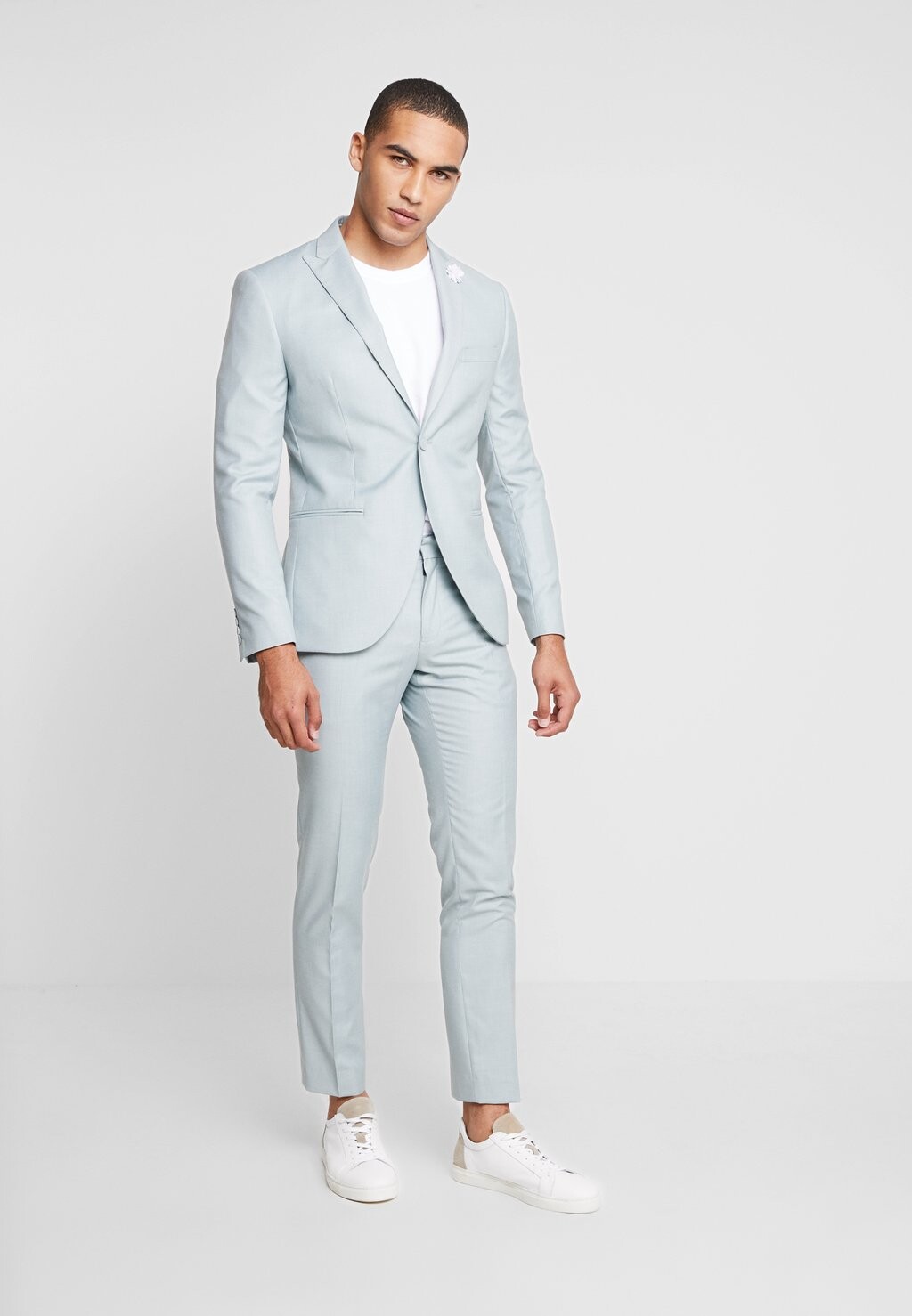 

Костюм WEDDING SUIT Isaac Dewhirst, цвет light green