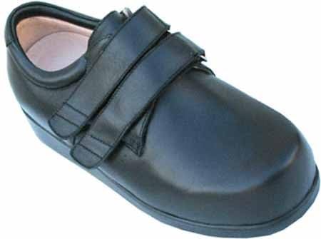 

Мужские туфли, повседневная обувь с увеличенной глубиной от Apis Mt. Emey, черный