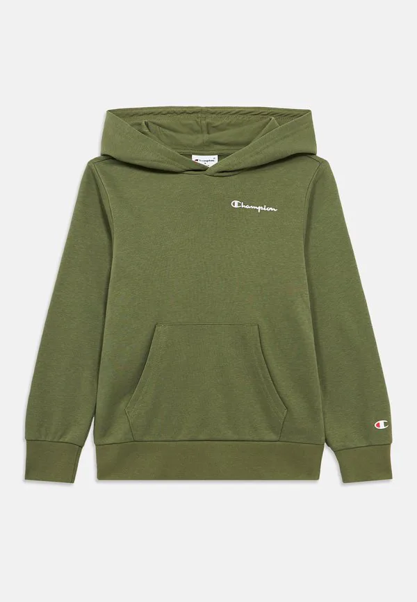 Худи с контрастными иконками Champion, Olive