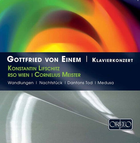 

CD диск Von Einem / Lifschitz / Rundfunk So Wien / Meister: Dantons Tod