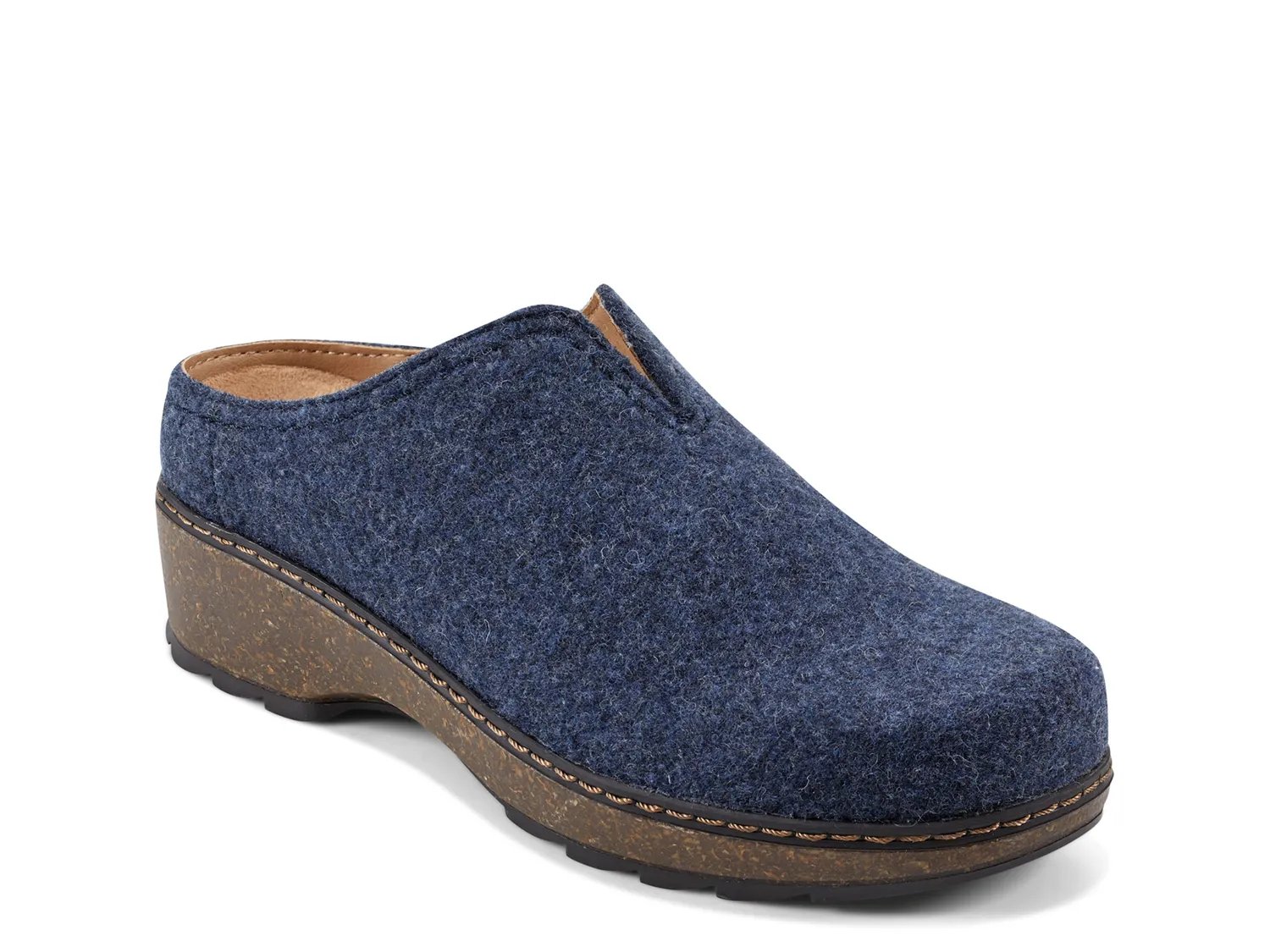 Сабо Earth Kolia Mule, темно-синий