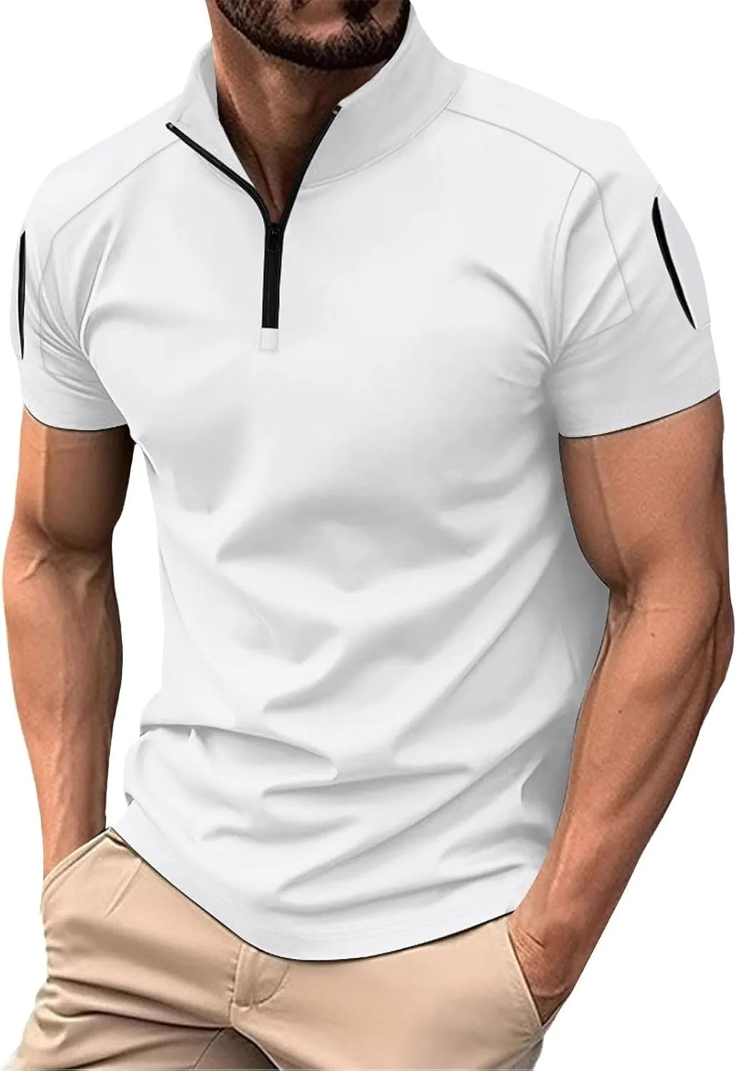 

Мужская поло с коротким рукавом, Casual