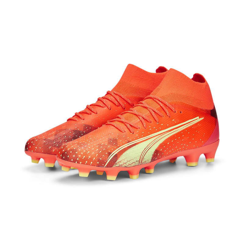 

Футбольные бутсы Puma, цвет korallenrot/schwarz/orange