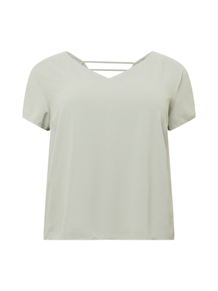 

Блузка с коротким рукавом ABOUT YOU Curvy Blouse, синий