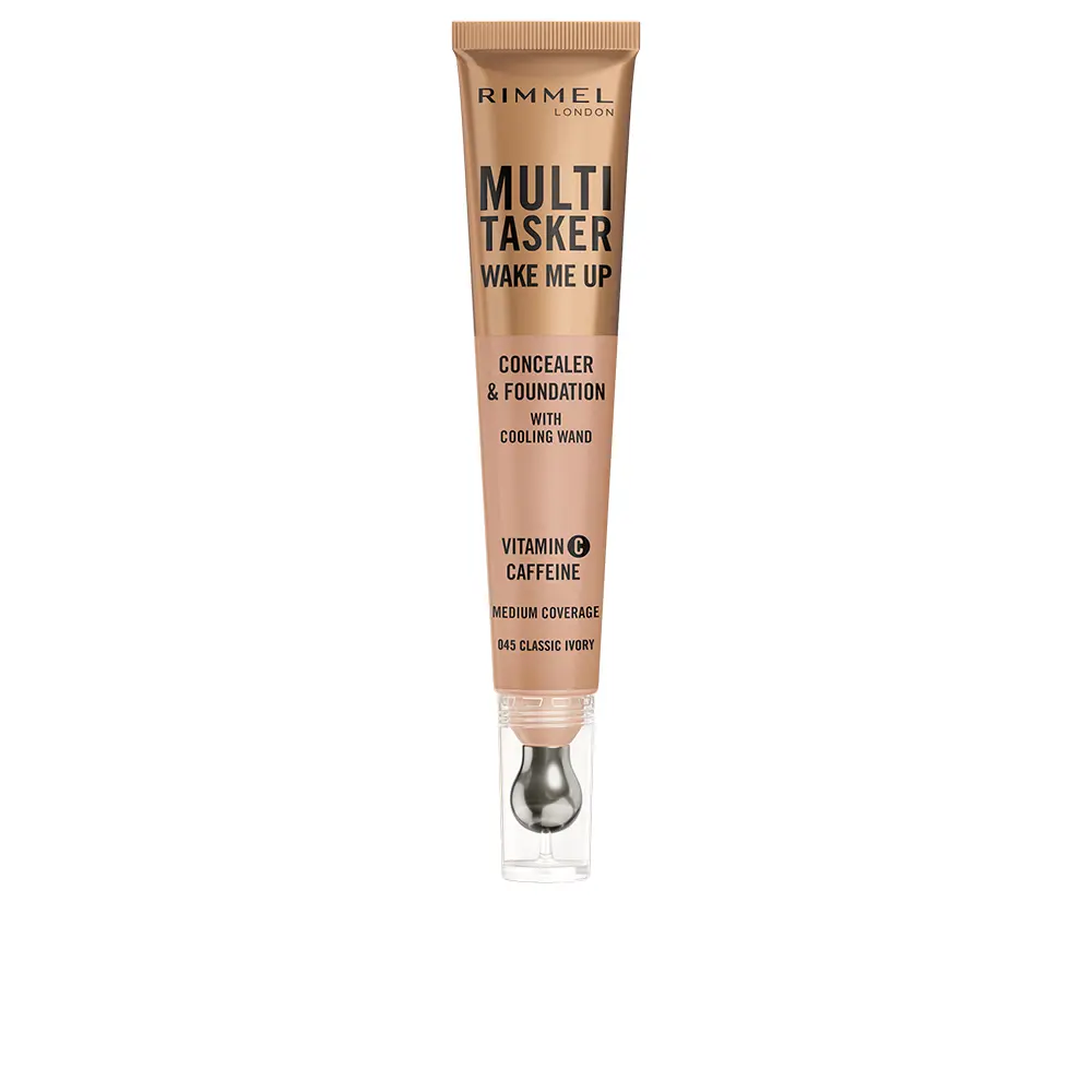 

Консилер Multitasker wake me up corrector y base de maquillaje Rimmel London, цвет Classic Ivory, 20 мл.
