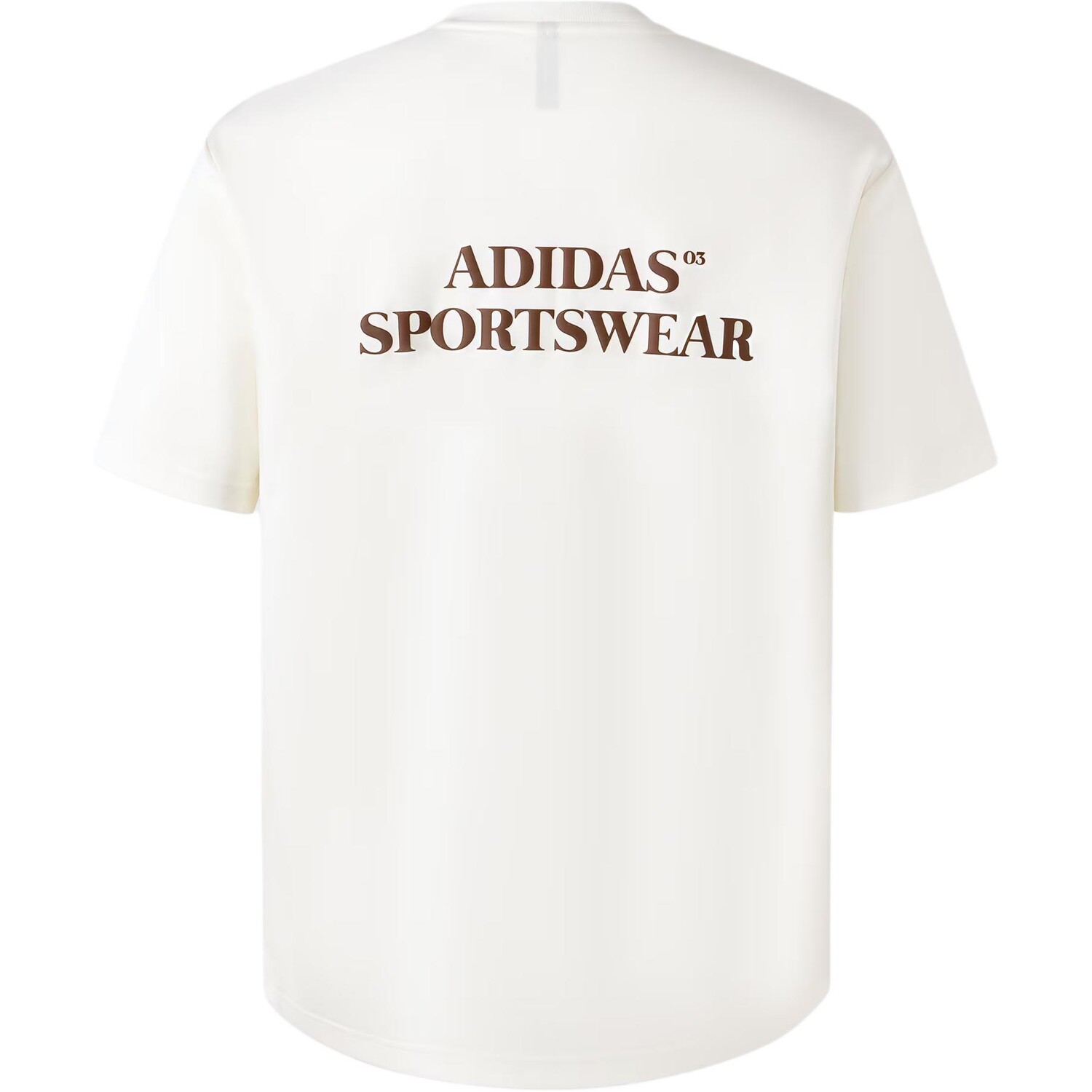 Футболка унисекс Off White Adidas, цвет Jade White — фото 2