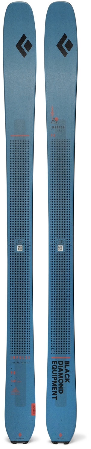 

Новые лыжи Black Diamond Impulse 98 Ti 2026 года, длина 182 см