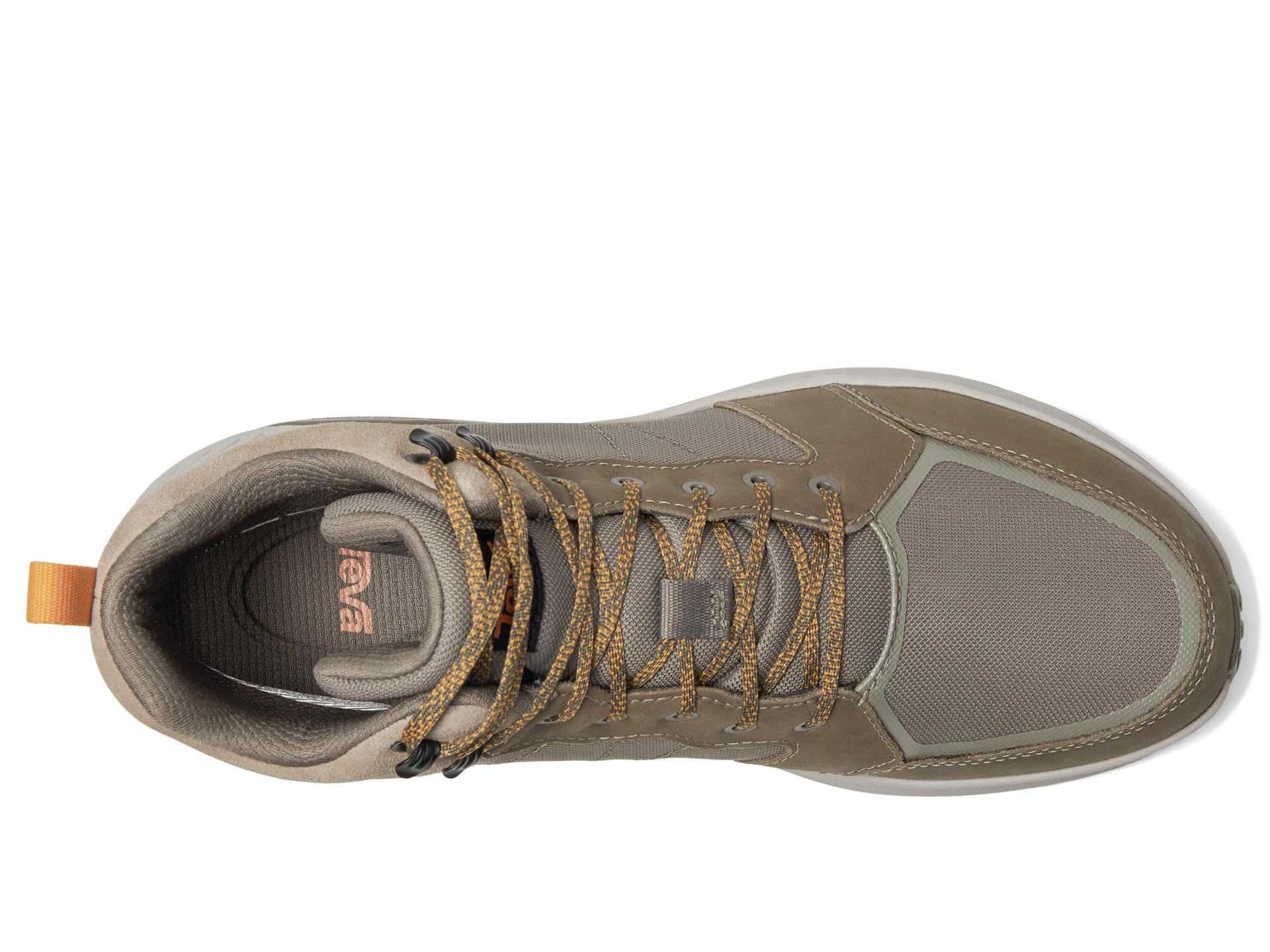 Туфли Teva Ellwood Mid, серо-коричневый — фото 2