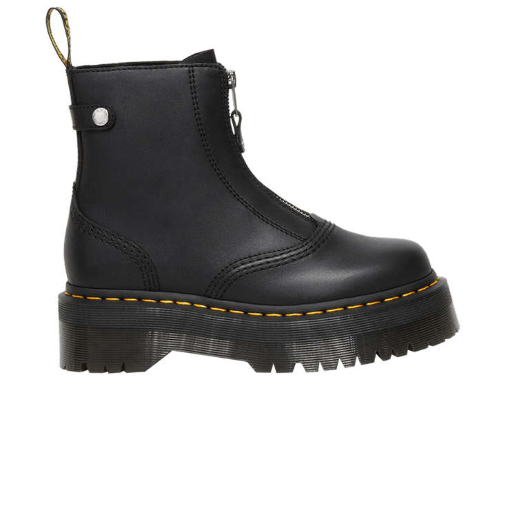 Ботинки UGG Wmns Jetta Zip на платформе, черный