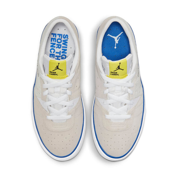 Кроссовки серия.01 Air Jordan, белый — фото 4