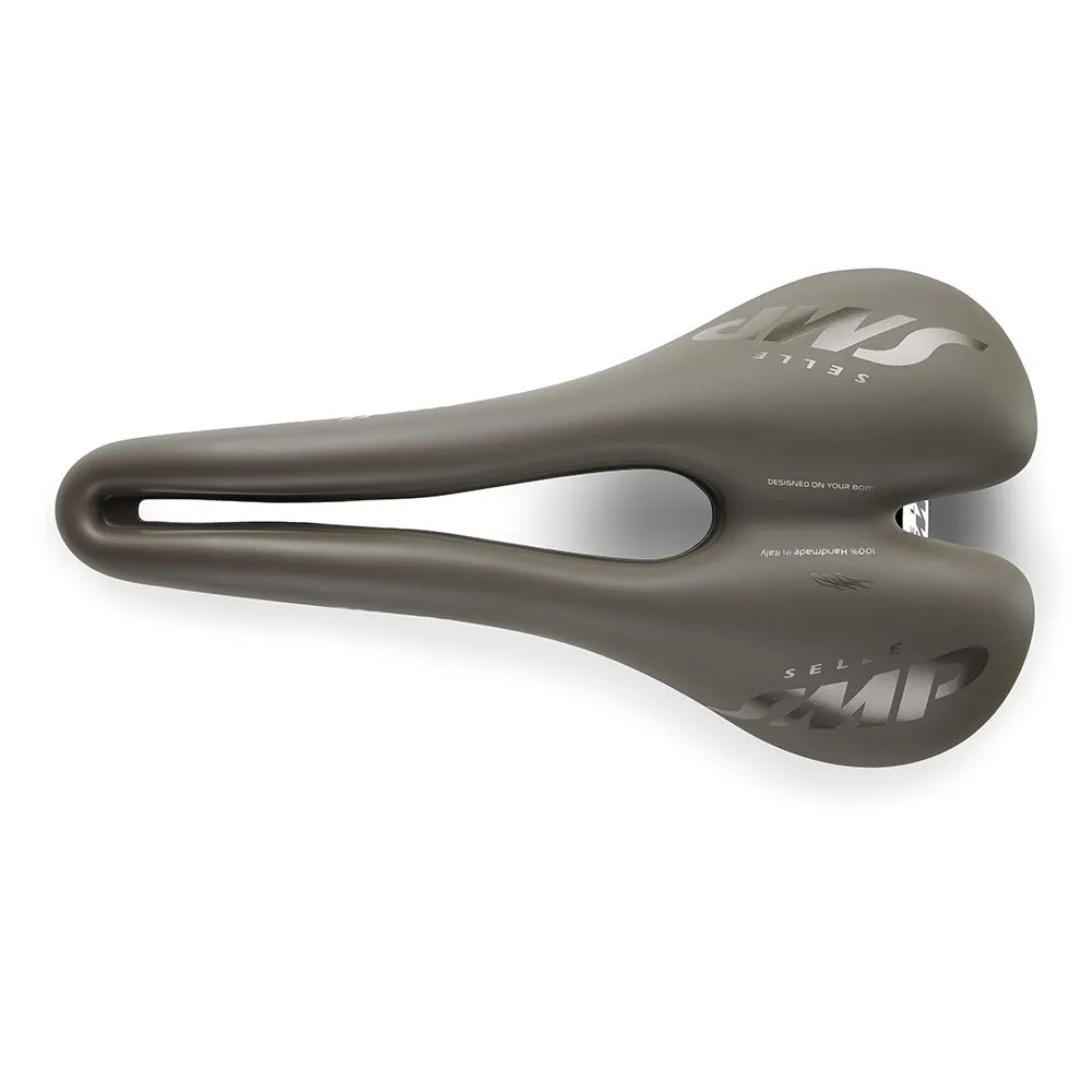 

Седло Selle SMP Well Gravel Edition, серебряный
