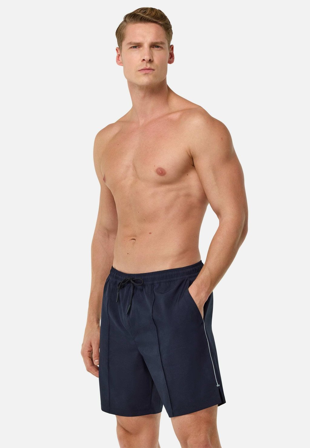 

Шорты для плавания PRINTED TECHNICAL Boggi Milano, синий