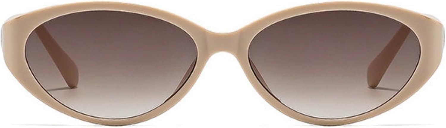 

Солнцезащитные очки Willochra «Кошачий глаз» для женщин, модель 2026, роскошные овальные солнцезащитные очки для активного отдыха с заклепками, модные очки для путешествий, C5