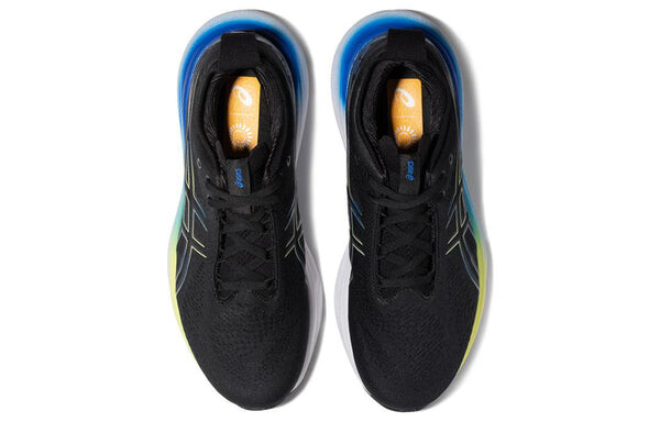 Кроссовки гель нимбус 25 4e Asics, черный — фото 3