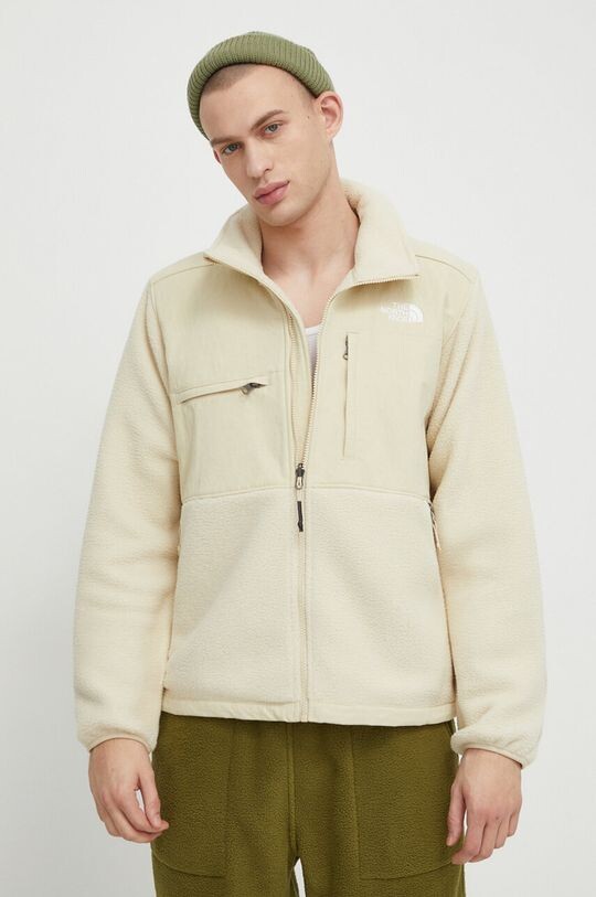 

Флисовая толстовка The North Face, бежевый