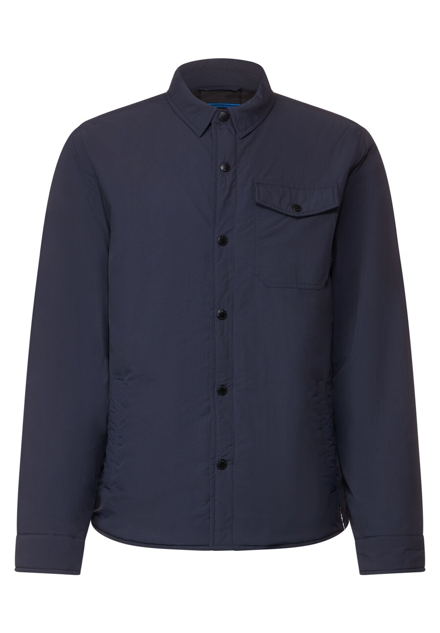 

Всесезонная куртка Street One MEN Between-Season Jacket, цвет ultramarine blue