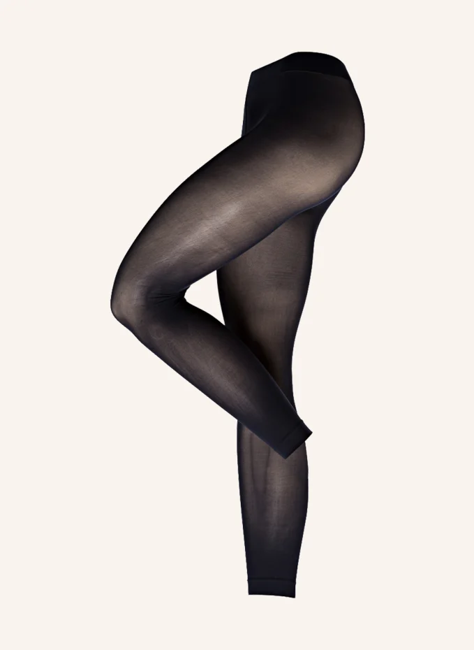 

Прозрачные леггинсы matt deluxe Falke, синий