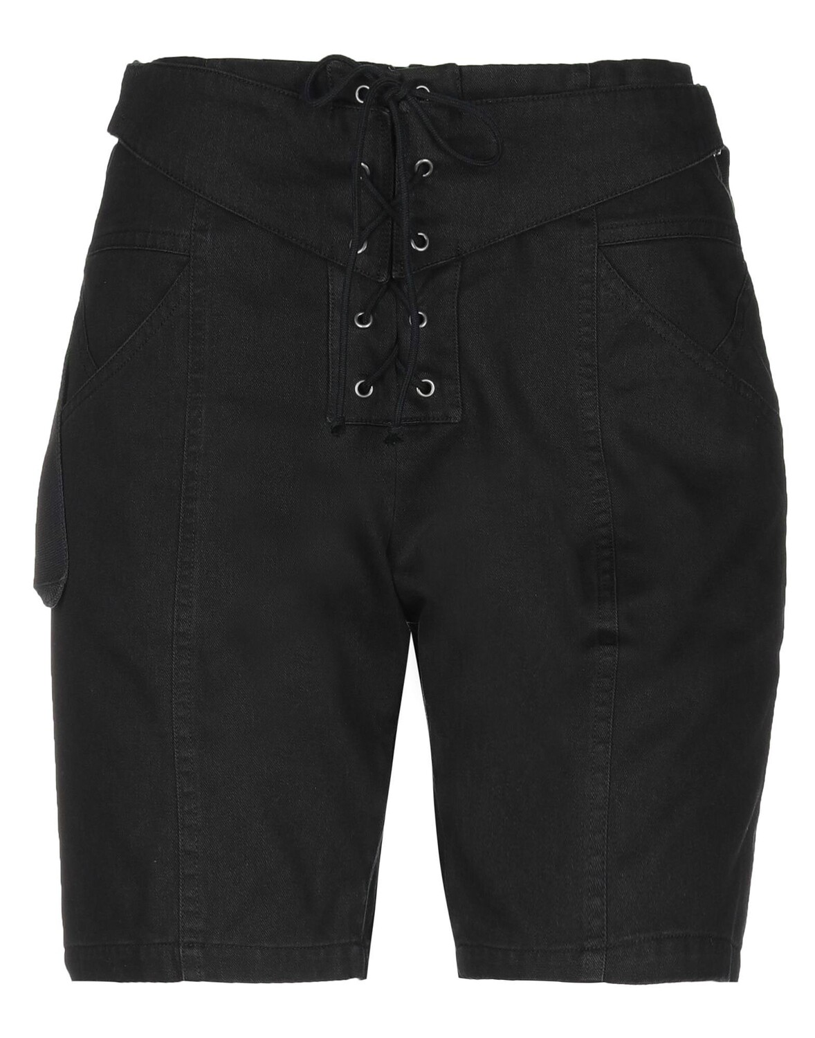 

Шорты Saint Laurent, черный