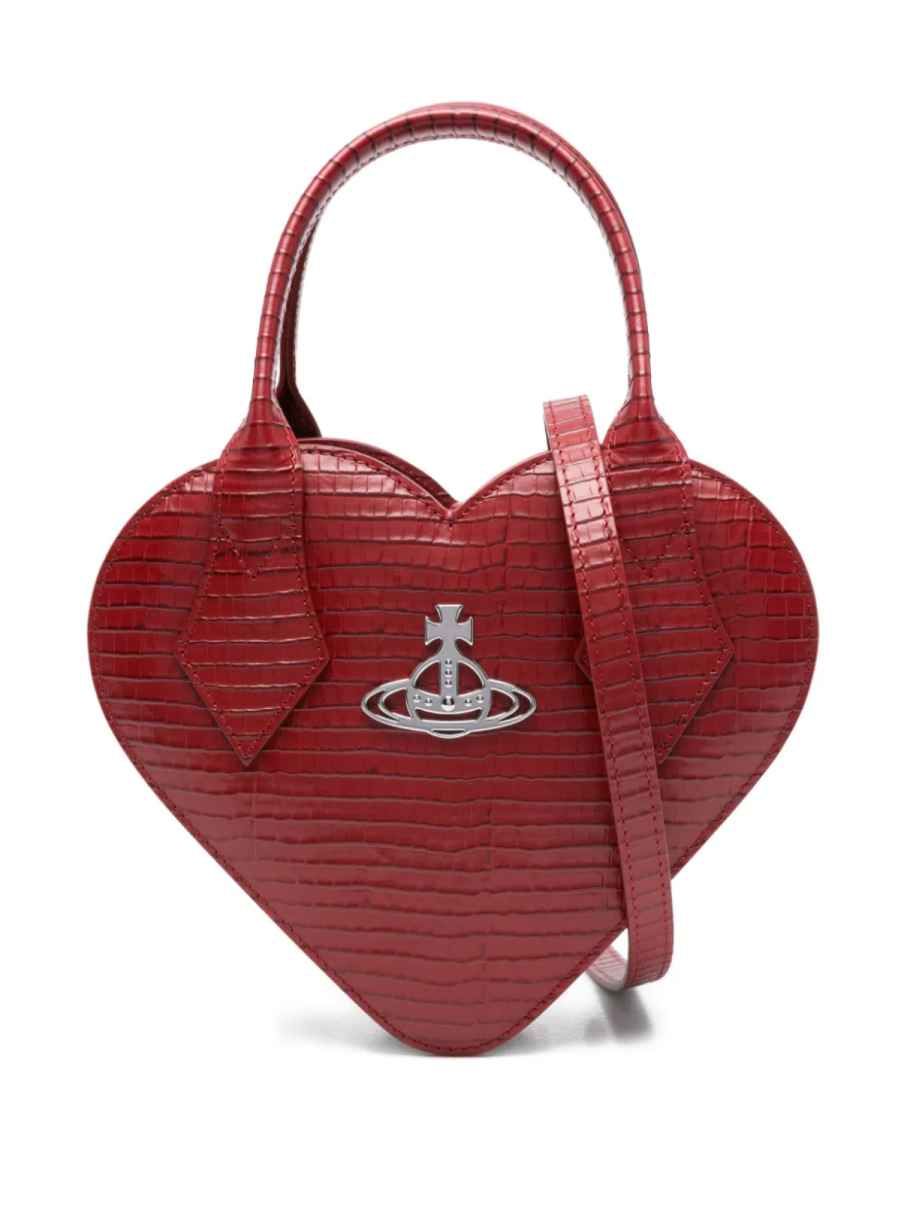 

Сумка через плечо Vivienne Westwood Josephine Heart, красный