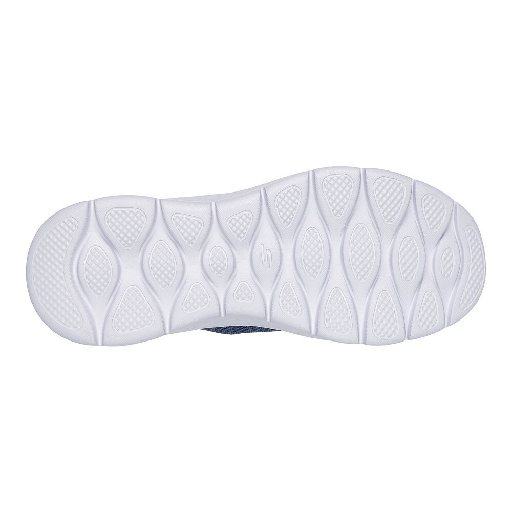 Женские кроссовки Skechers Hands Free Slip-ins GO WALK Flex Grand Entry, кремовый — фото 4