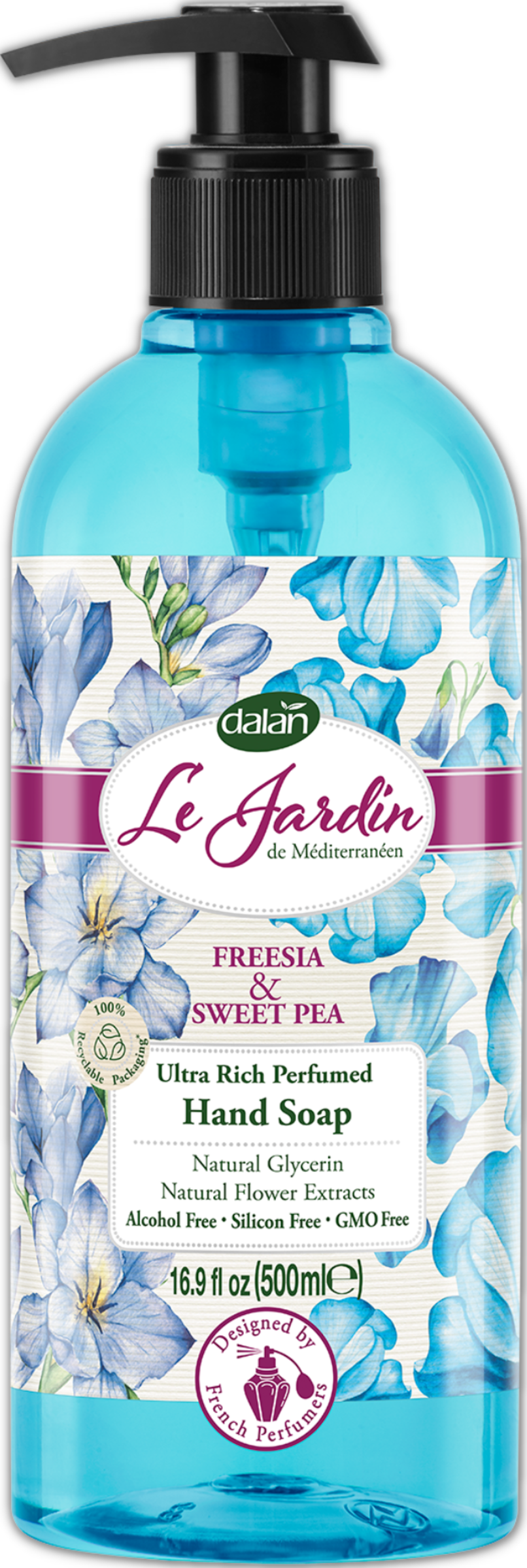 

Жидкое мыло dalan Le Jardin Flüssigseife Freesie & Wicke