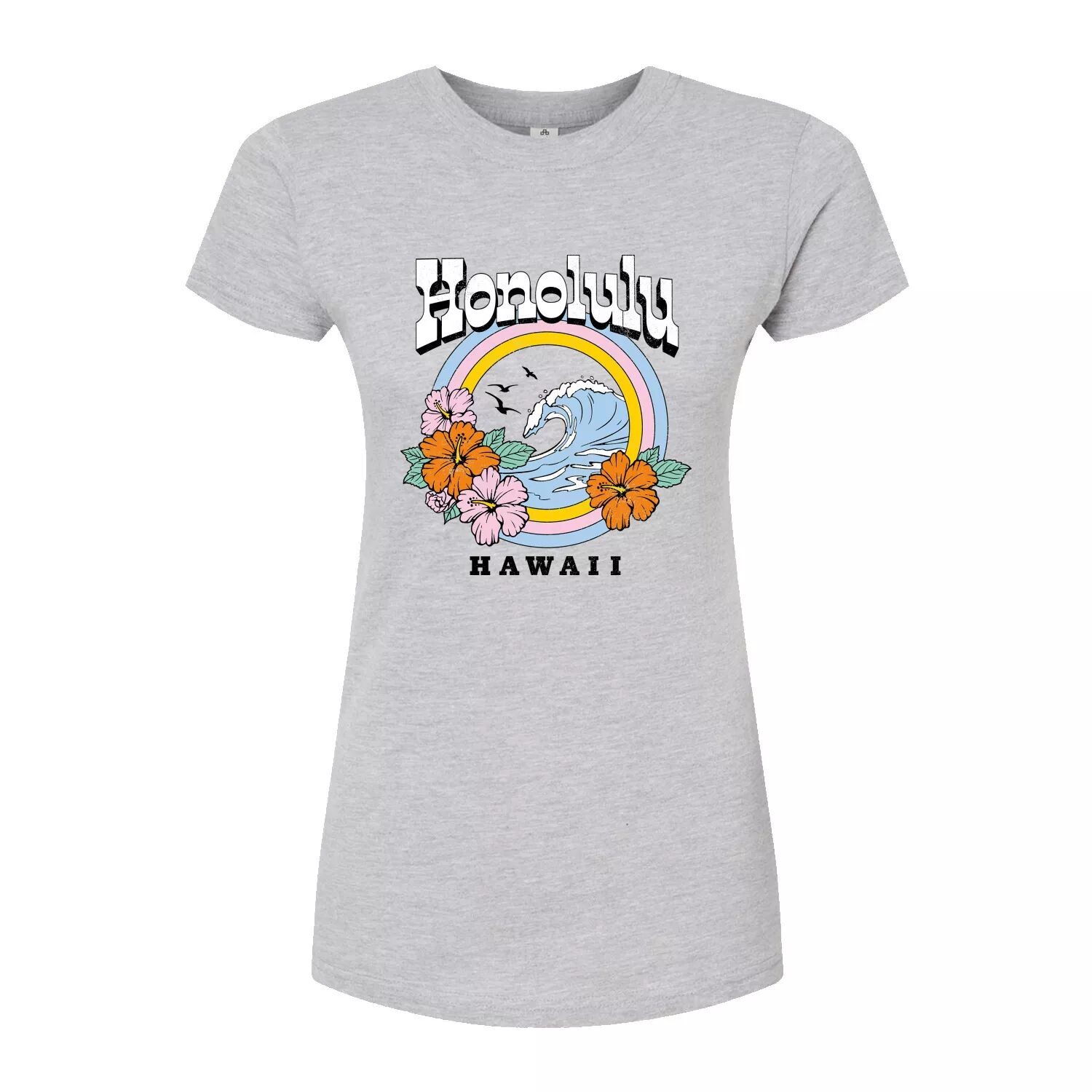 

Детская футболка с графическим рисунком Hawaii Licensed Character, серый