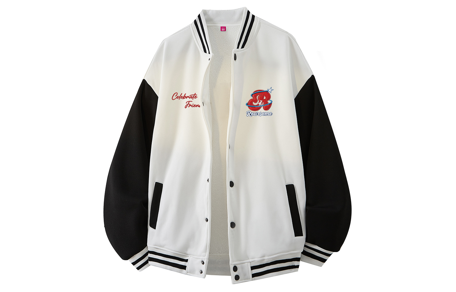 

Disney Бейсбольная майка унисекс, White (Thickened Fleece-Lined)