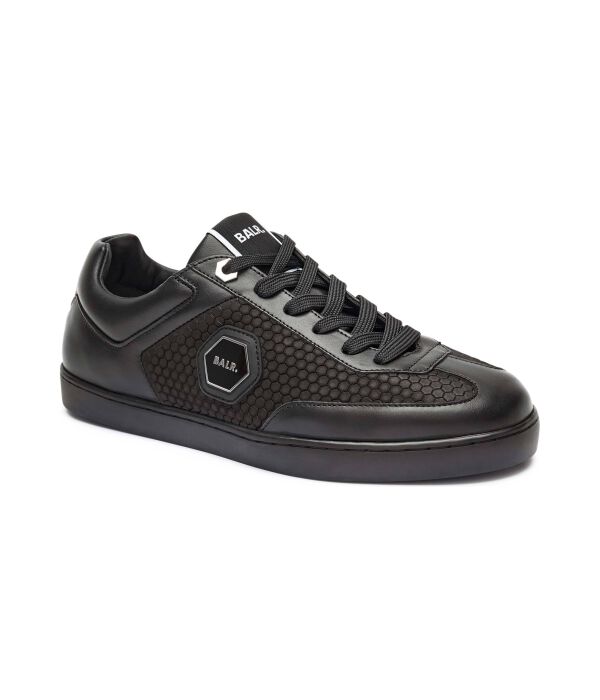 

Кожаные кроссовки q-series Balr., черный
