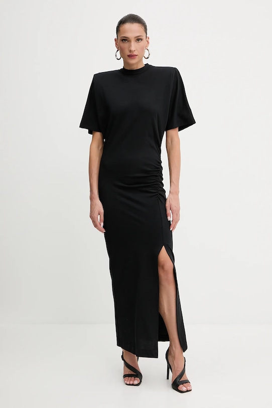 

Хлопковое платье Pinko, черный