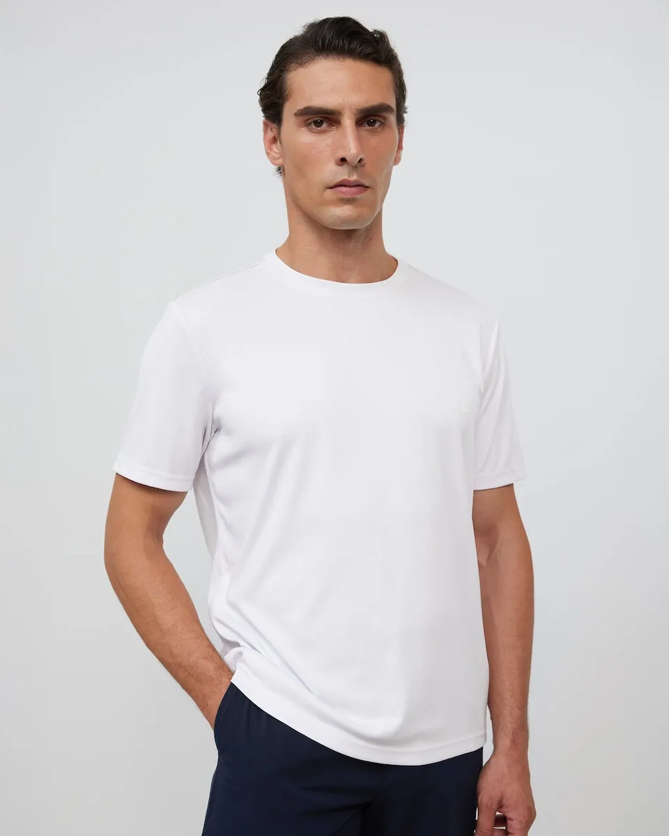 

Мужская мягкая футболка с коротким рукавом Sepiia, белый