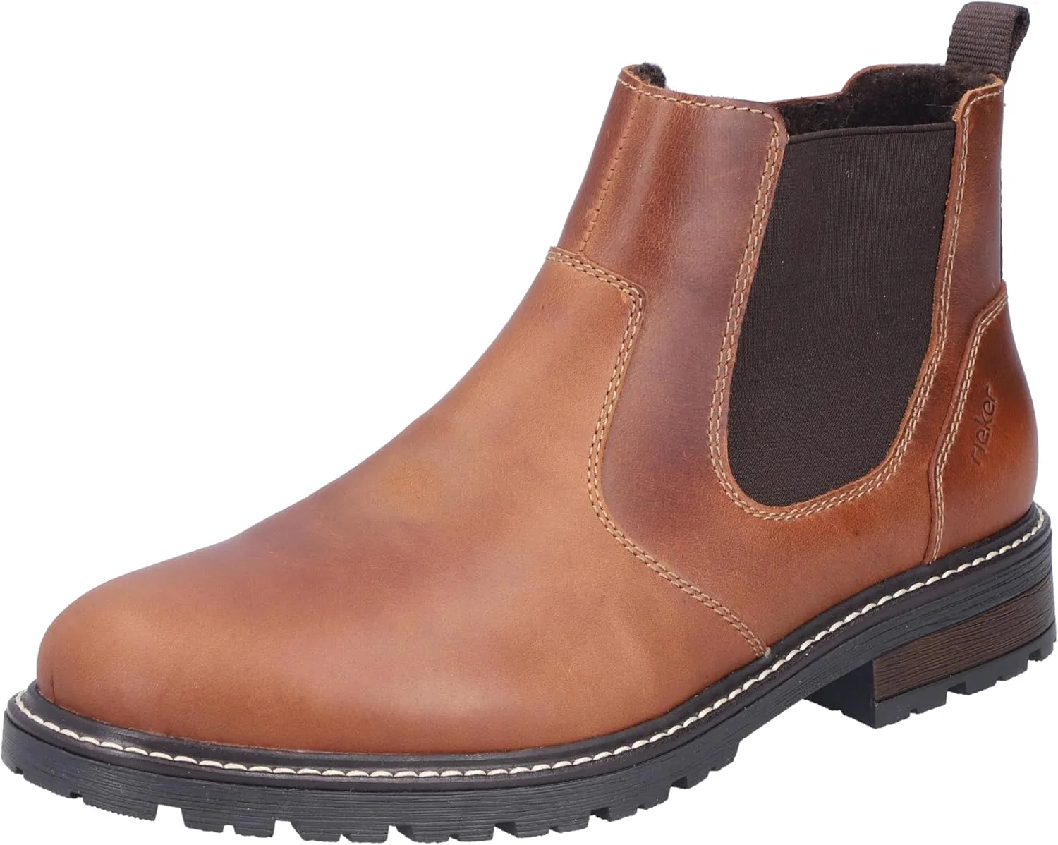 Мужские ботинки челси Rieker Y8150, Brown 24