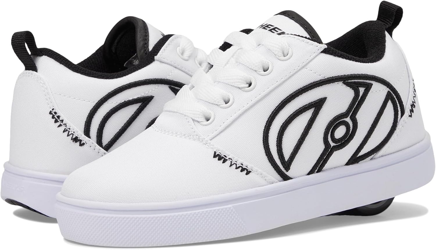 

Кроссовки Heelys Unisex-Child Pro 20 Lg, белый/черный