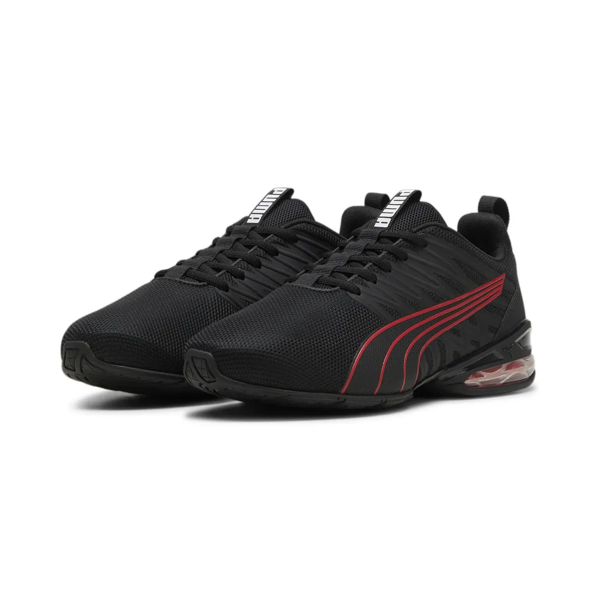 

Кроссовки PUMA "VOLTAIC EVO LIGHT", цвет Puma Black-For All Time Red