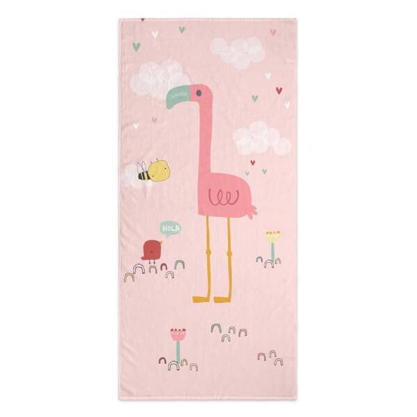 

Полотенце для рук Moshi Moshi Kids Hola, 1x70x150 см, разноцветный