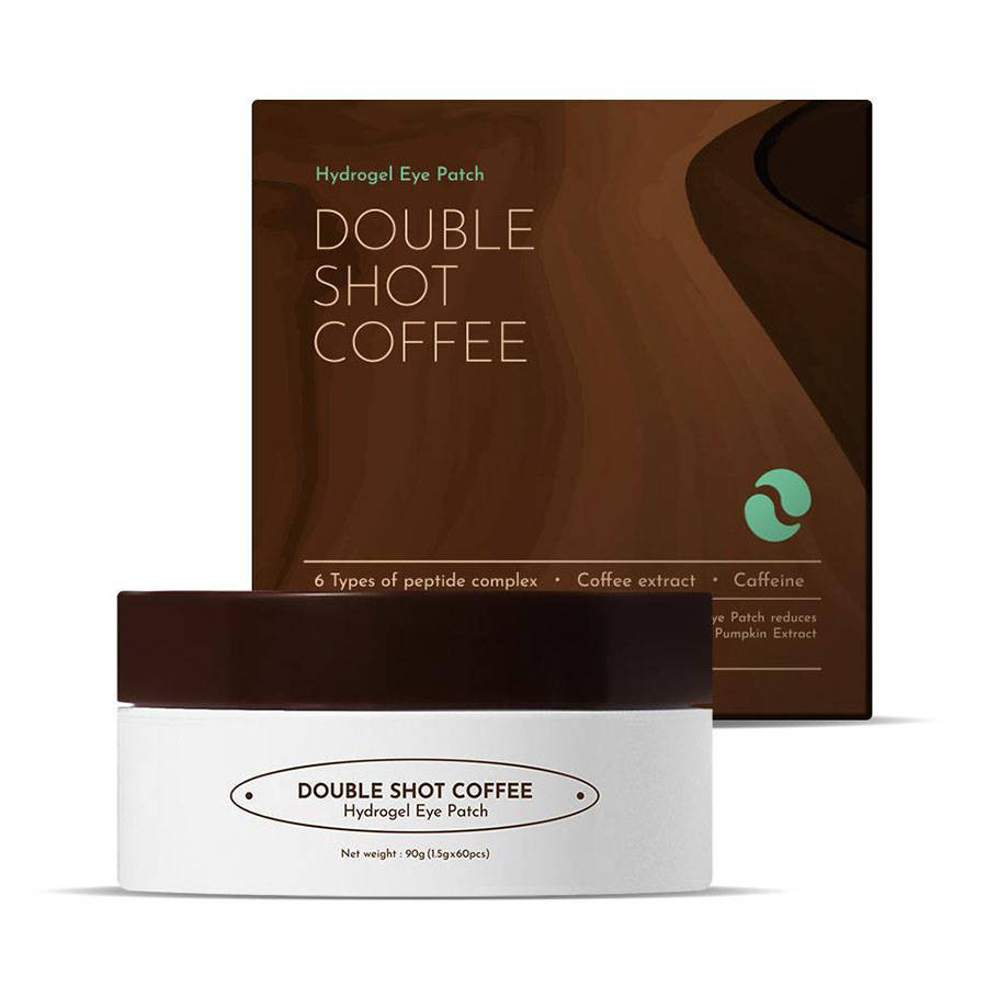 

Orjena, Hydrogel Eye Patch Double Shot Coffee, Гидрогелевые патчи с экстрактом кофе, 60 шт.