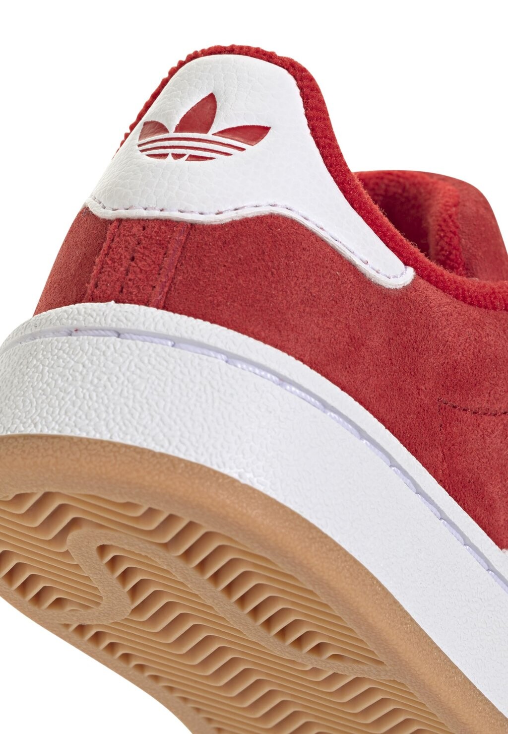 Кроссовки Campus 00S Unisex adidas Originals, лучше алые ftwr белые лучше алые — фото 2
