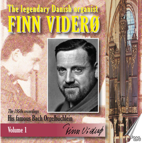 

CD диск Bach, J.S. / Videro: Legendary Danish Organist 1