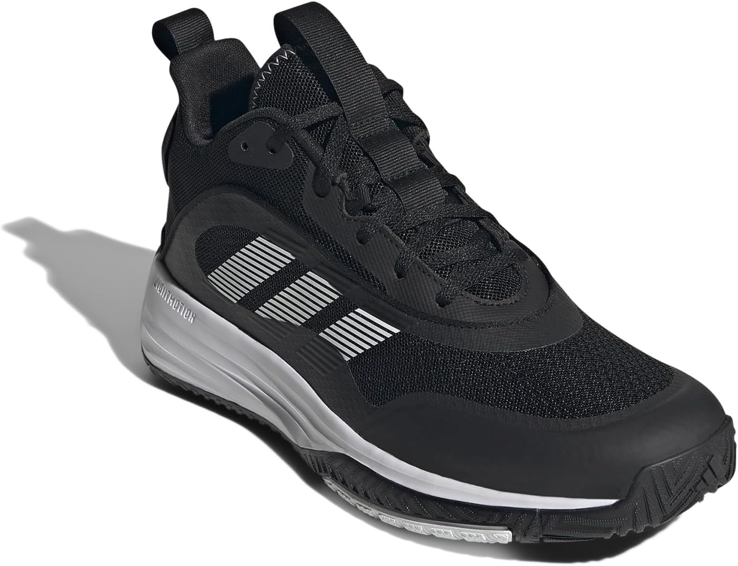 

Мужские баскетбольные кроссовки adidas Own The Game 3.0, белый/черный