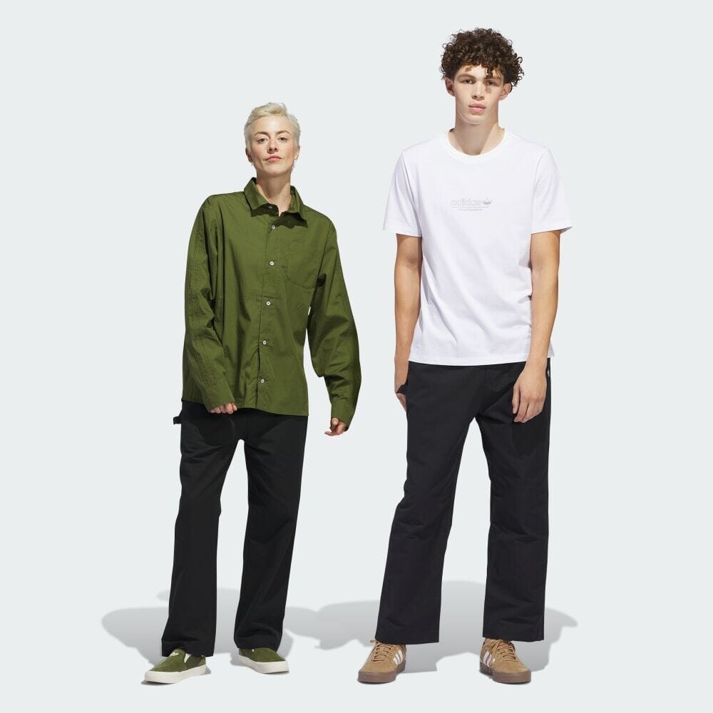 

Брюки Adidas Shmoofoil Painter Pants (Gender Neutral), цвет Black/White