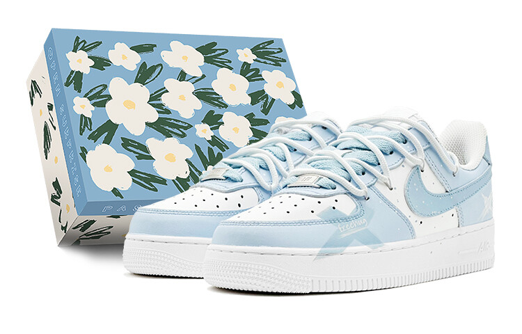 

Мужские кроссовки для скейтбординга Nike Air Force 1, Sky Blue