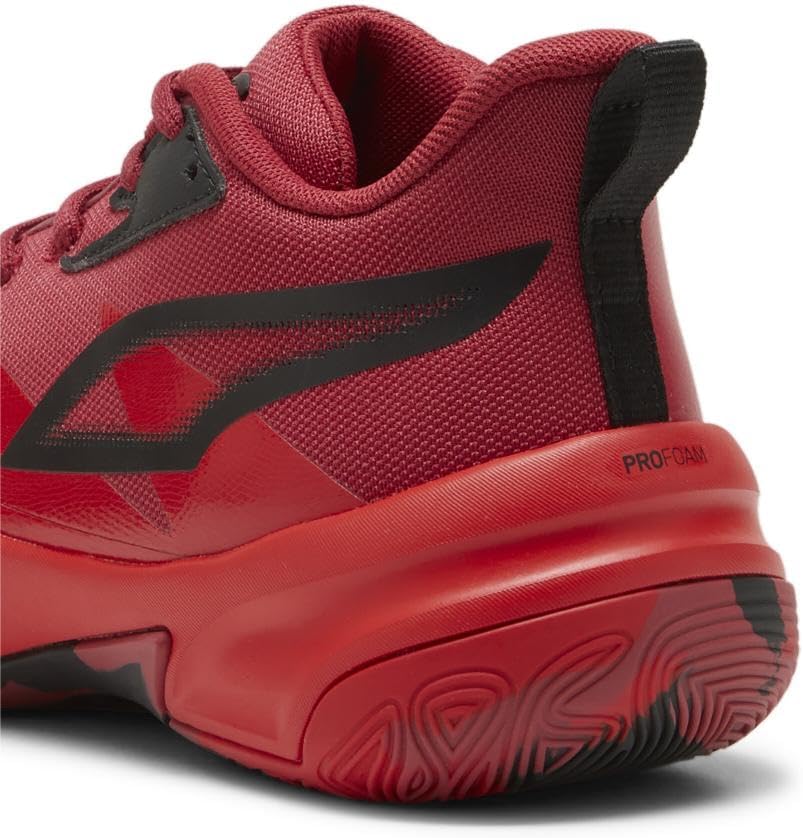 Кроссовки Puma Unisex-Child Genetics, Club Red-for All Time Red — фото 3